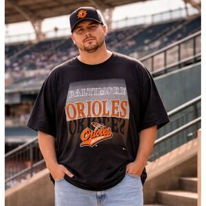 NWT VTG 1993 Baltimore Orioles T-Shirt 3XL Single Stitch MLB Sporty Streetwear